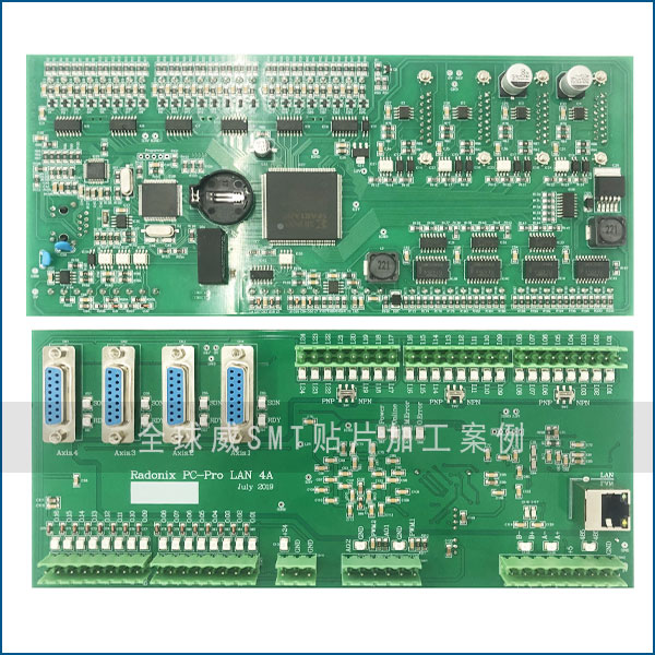 自动化设备smt加工厂，工控设备pcba贴片加工